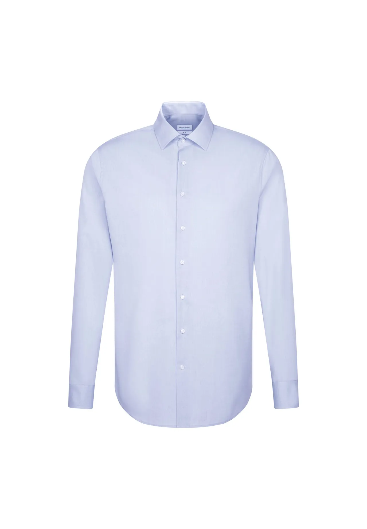 Elegantes Chambray-Hemd in Shaped Fit