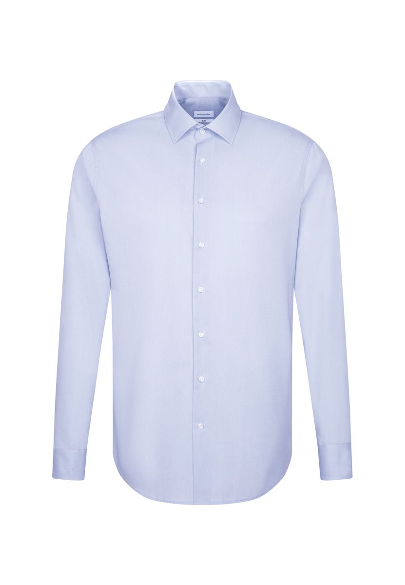 Elegantes Chambray-Hemd in Shaped Fit