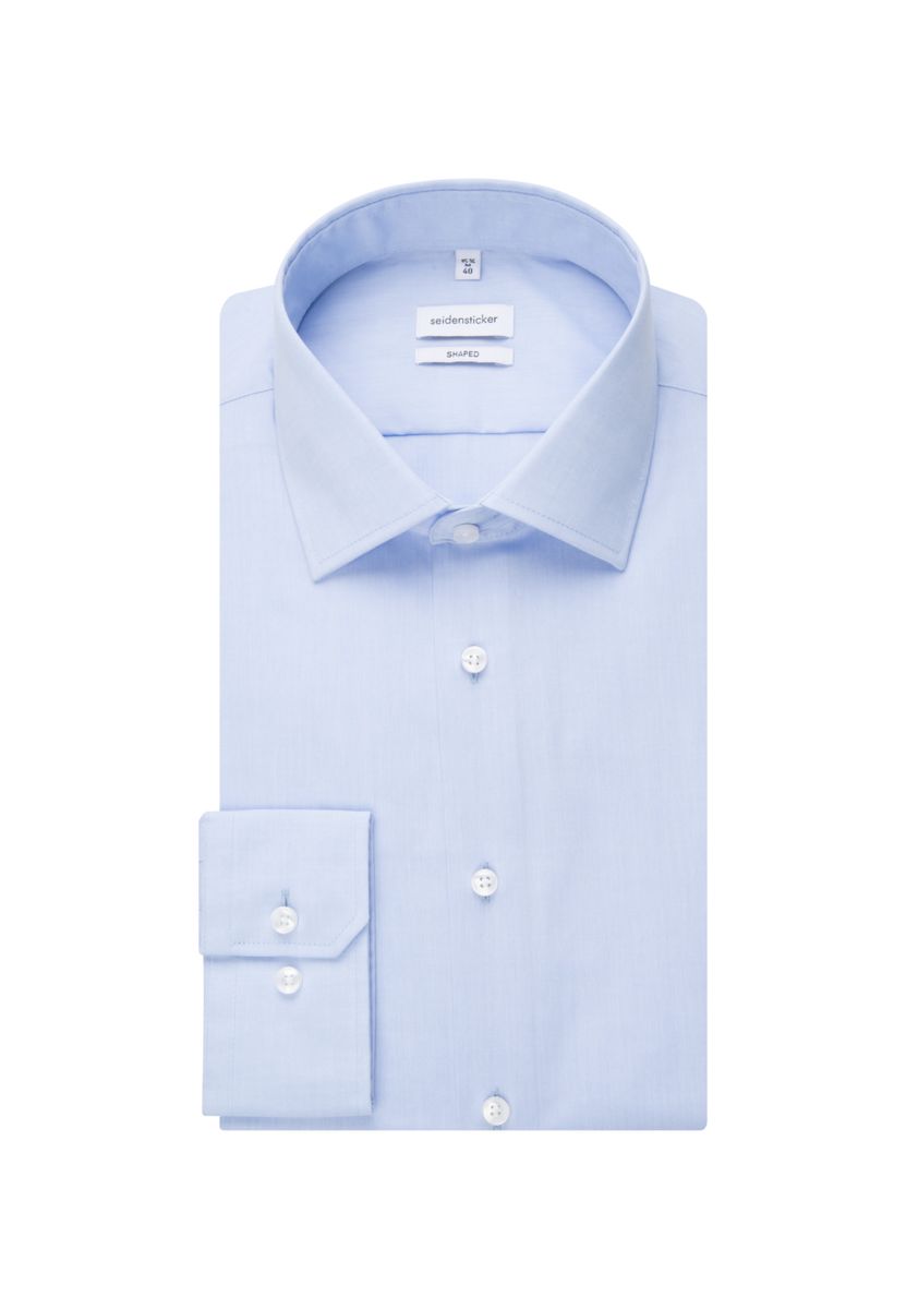 Hellblaues Chambray Businesshemd