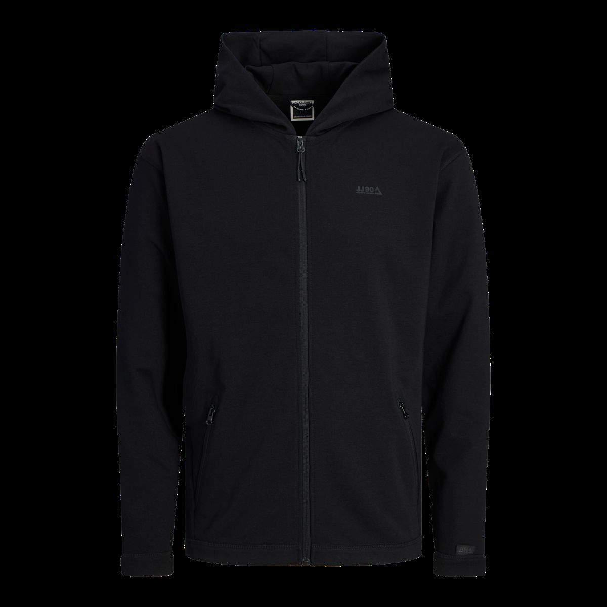 Klassischer Sweat Hoodie mit Reißverschluss