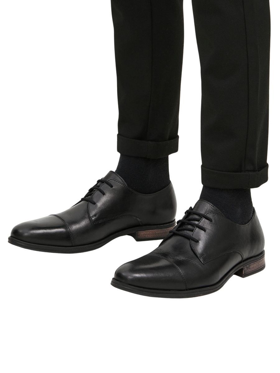 Klassischer Herren Cap Toe Oxford aus Leder