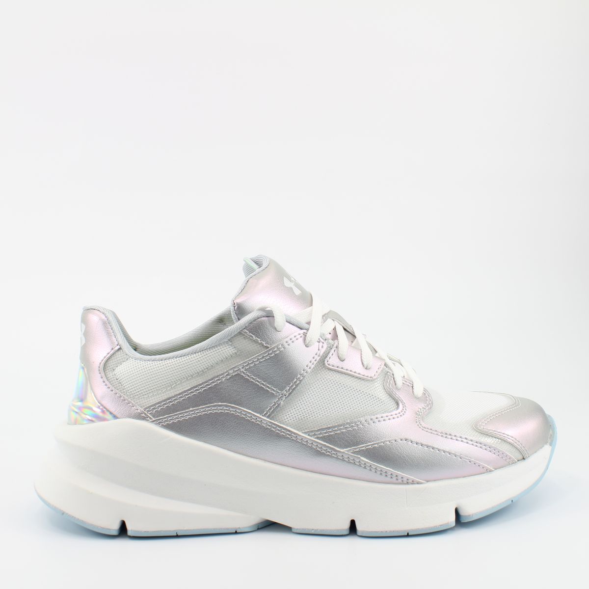 Damen Iridiszent Klobiger Mode-Sneaker