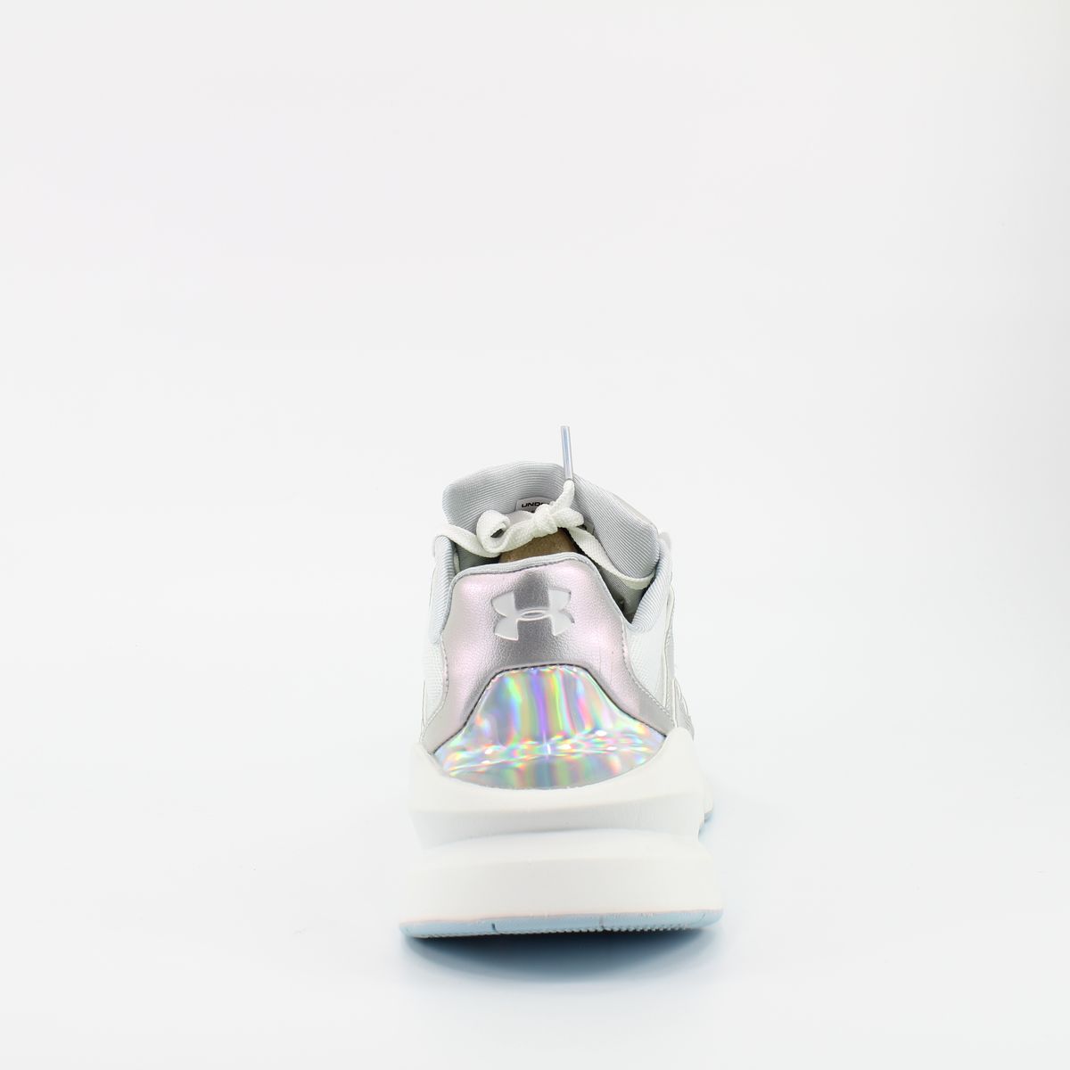 Chunky-Sneaker mit schillernden Einsätzen