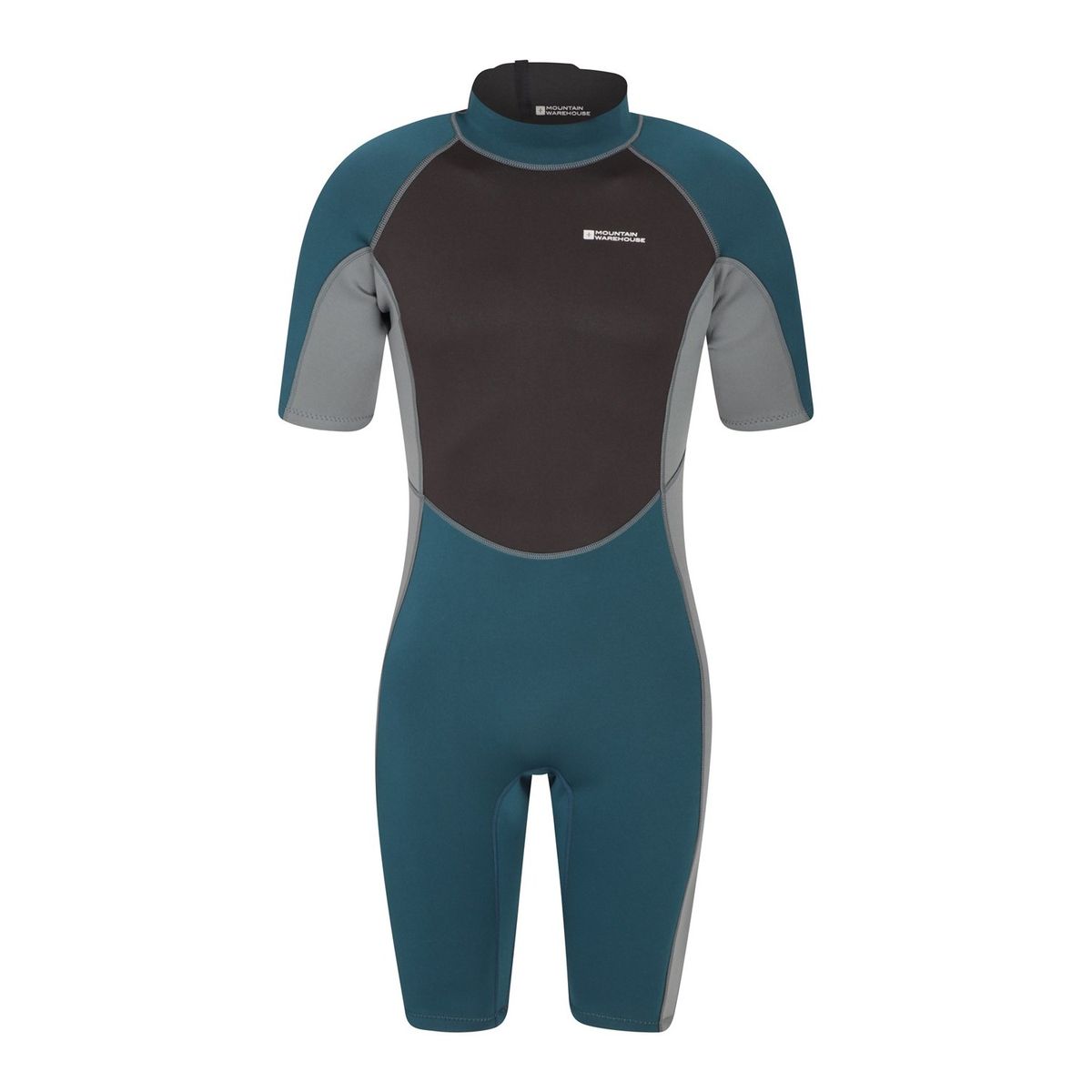 Mountain Warehouse - "Shorty" Neoprenanzug für Herren (Dunkelgrau)