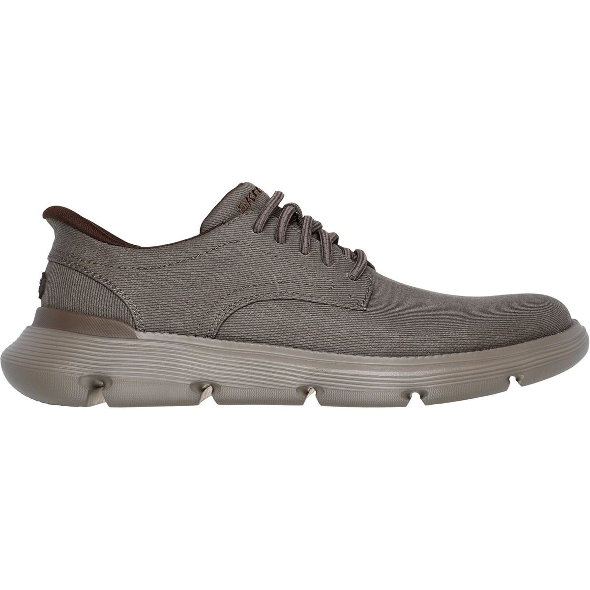 Lässige Canvas-Sneaker im Oxford-Stil