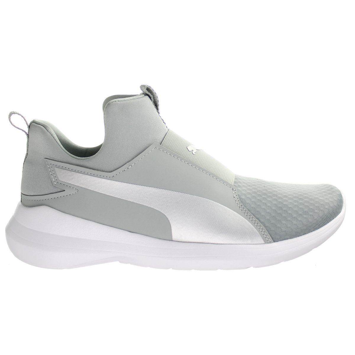 Sportlicher Mid-Top Slip-On Sneaker