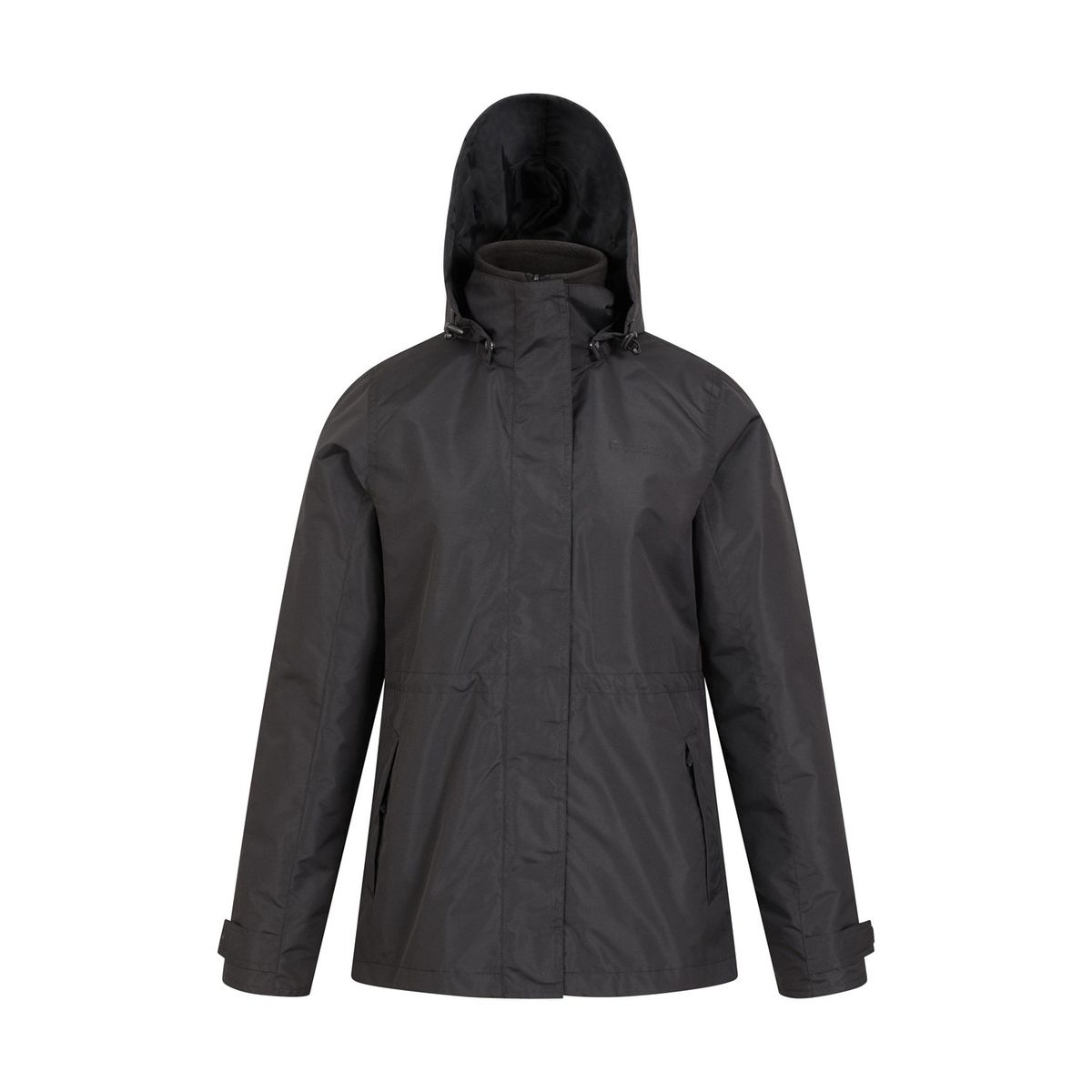 Mountain Warehouse - "Fell II" Jacke 3 in 1 für Damen (Schwarz)