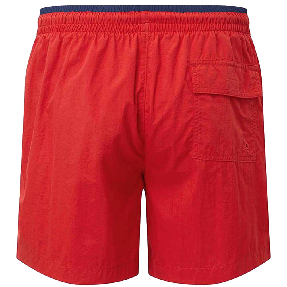 Klassische Badeshorts mit Kordelzug