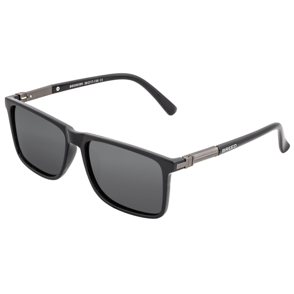 Moderne quadratische polarisierte Sonnenbrille