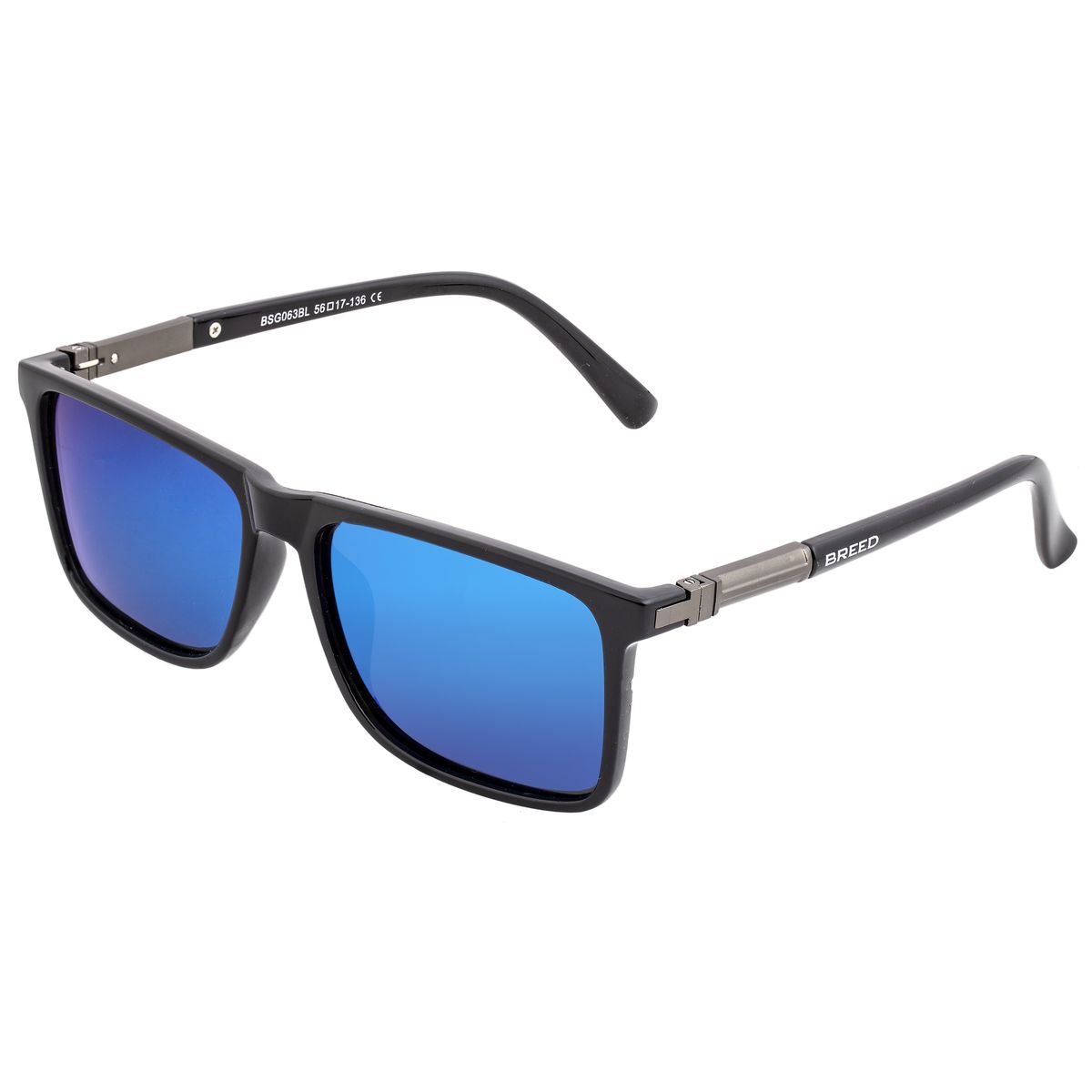 Moderne quadratische polarisierte Sonnenbrille
