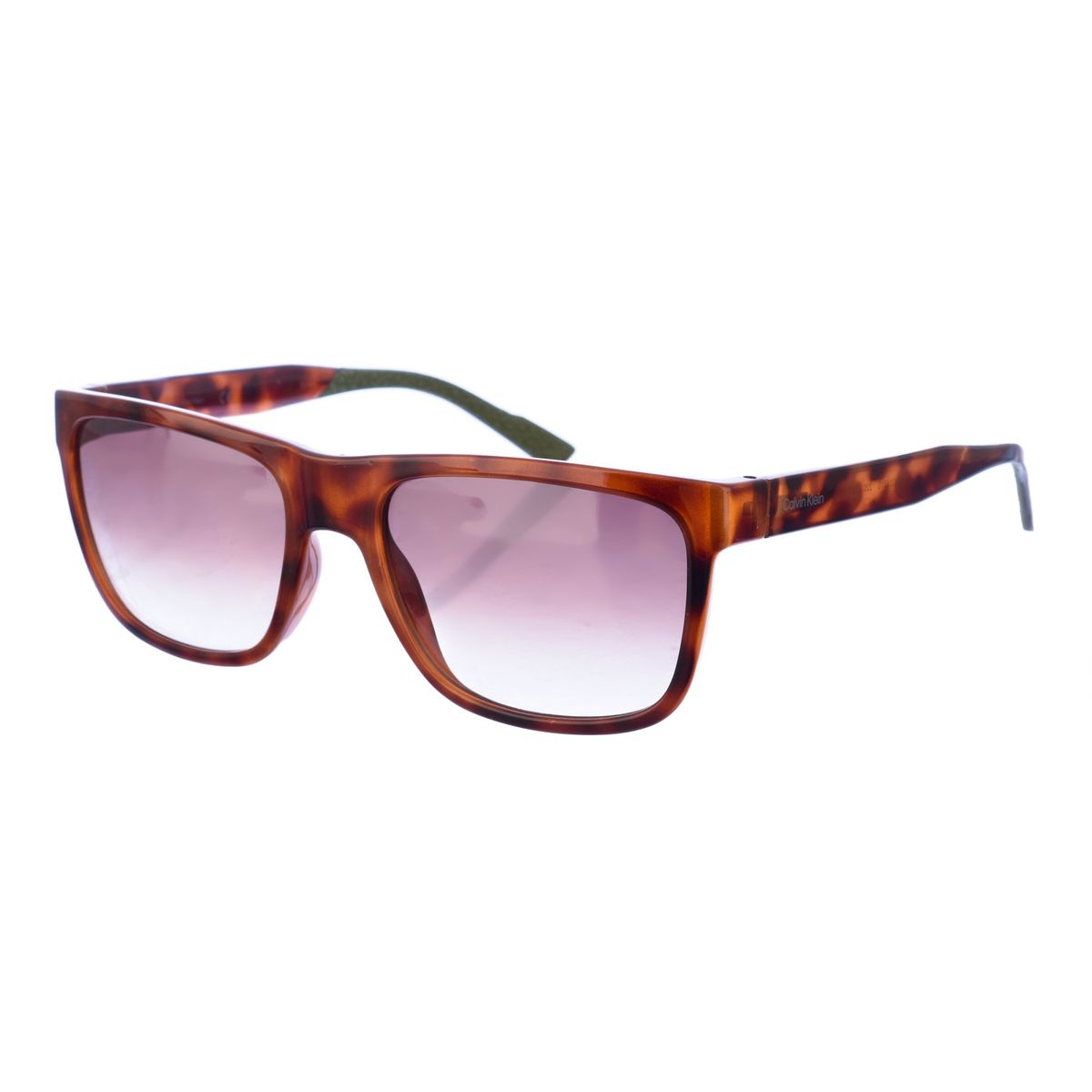 Sonnenbrille mit quadratischem Acetatgestell