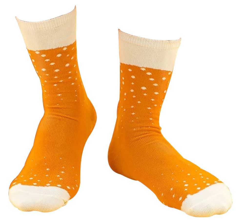 Bier-Socken in der Dose von Luckies of London - Ale