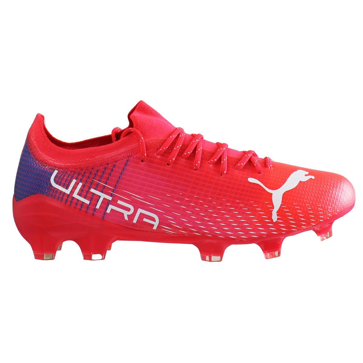 Rote Ultra Fußballschuhe