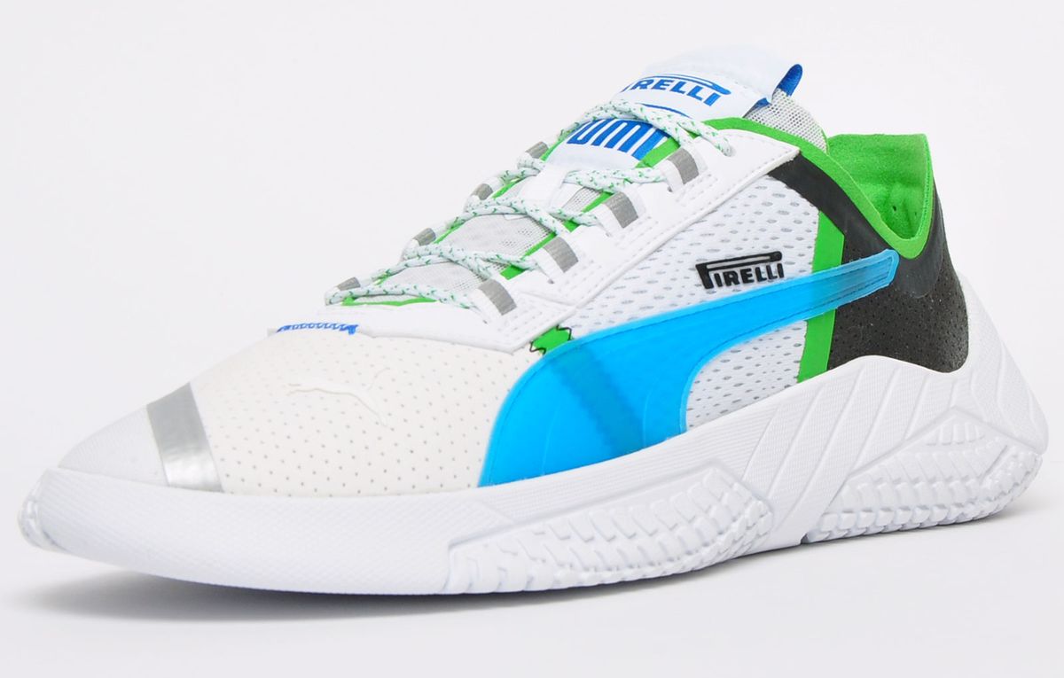 Motorsport-inspirierter Low-Top-Sneaker