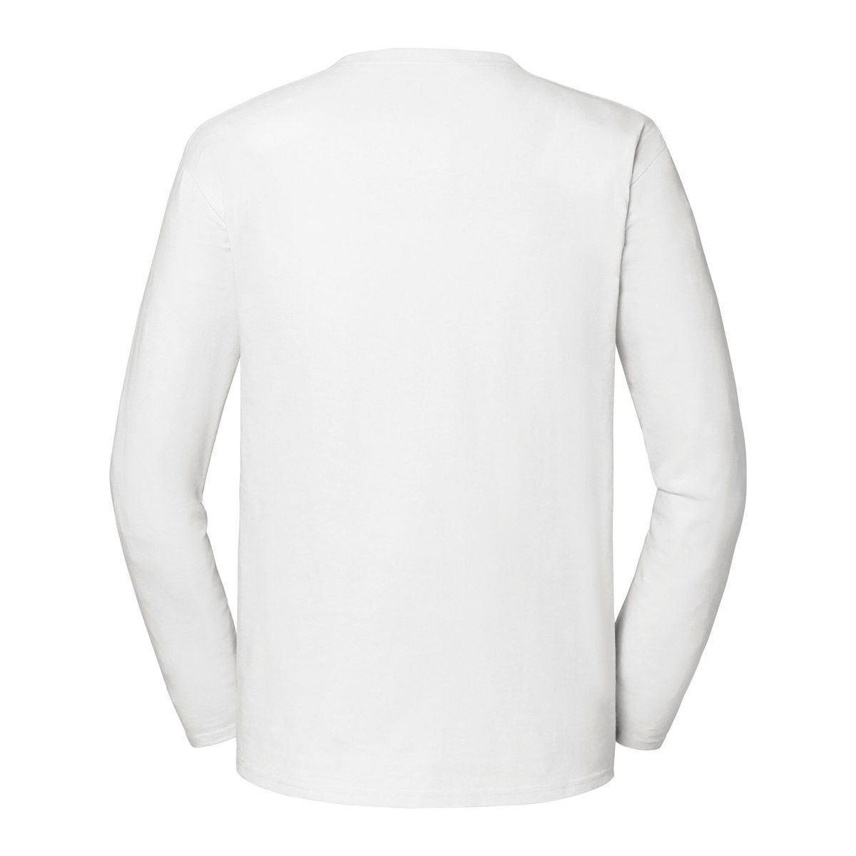 Hochwertiges Baumwoll-Langarmshirt
