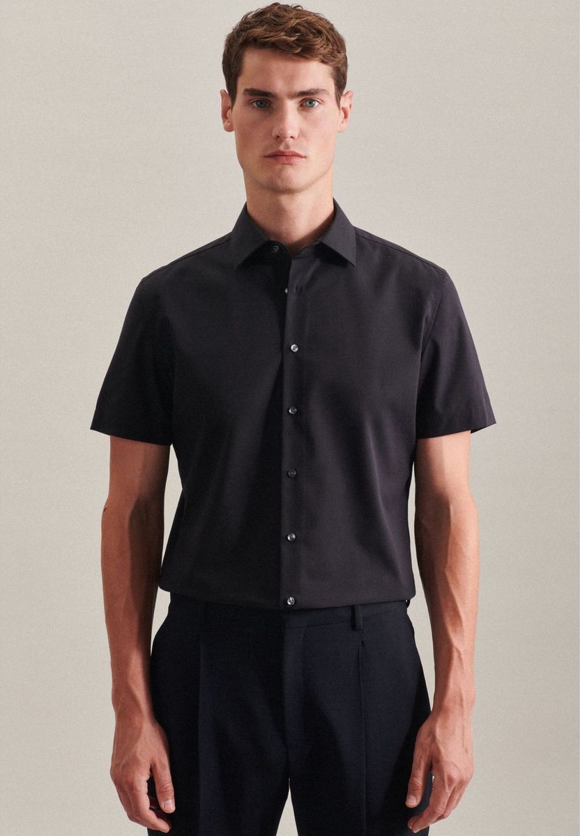 Klassisches Kurzarm Businesshemd