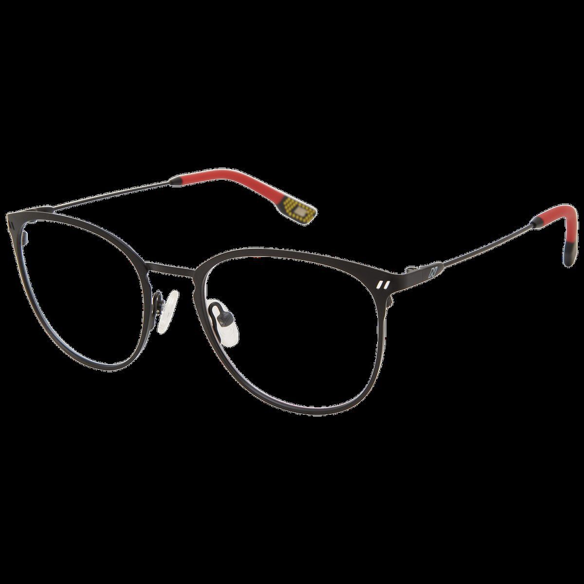 Runde Unisex Metallrahmen Brille
