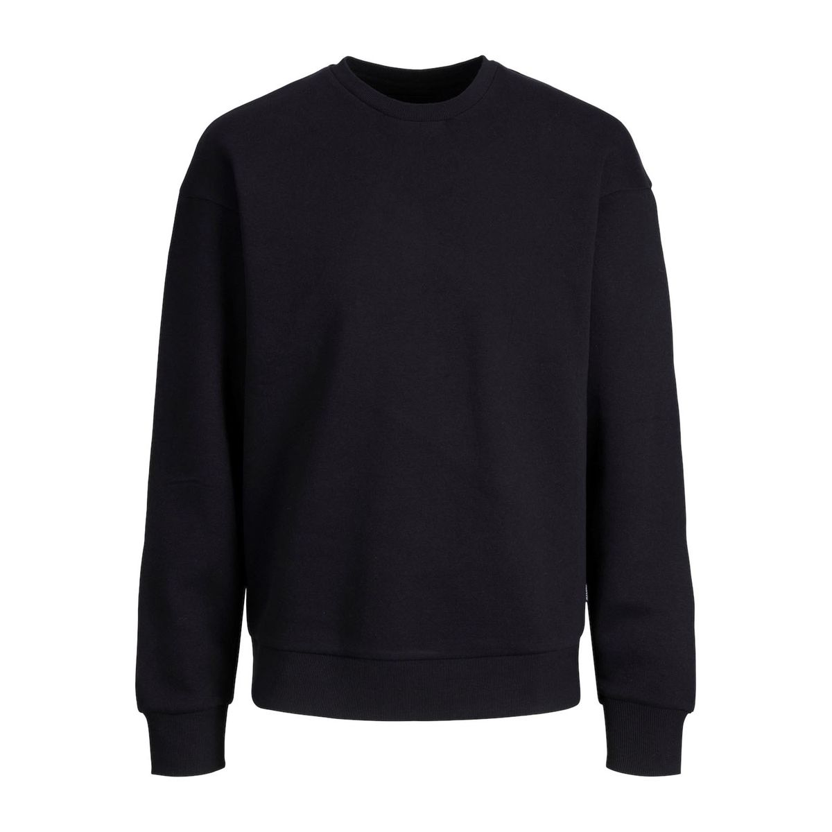 Herren Basic Baumwoll-Mischung Sweatshirt