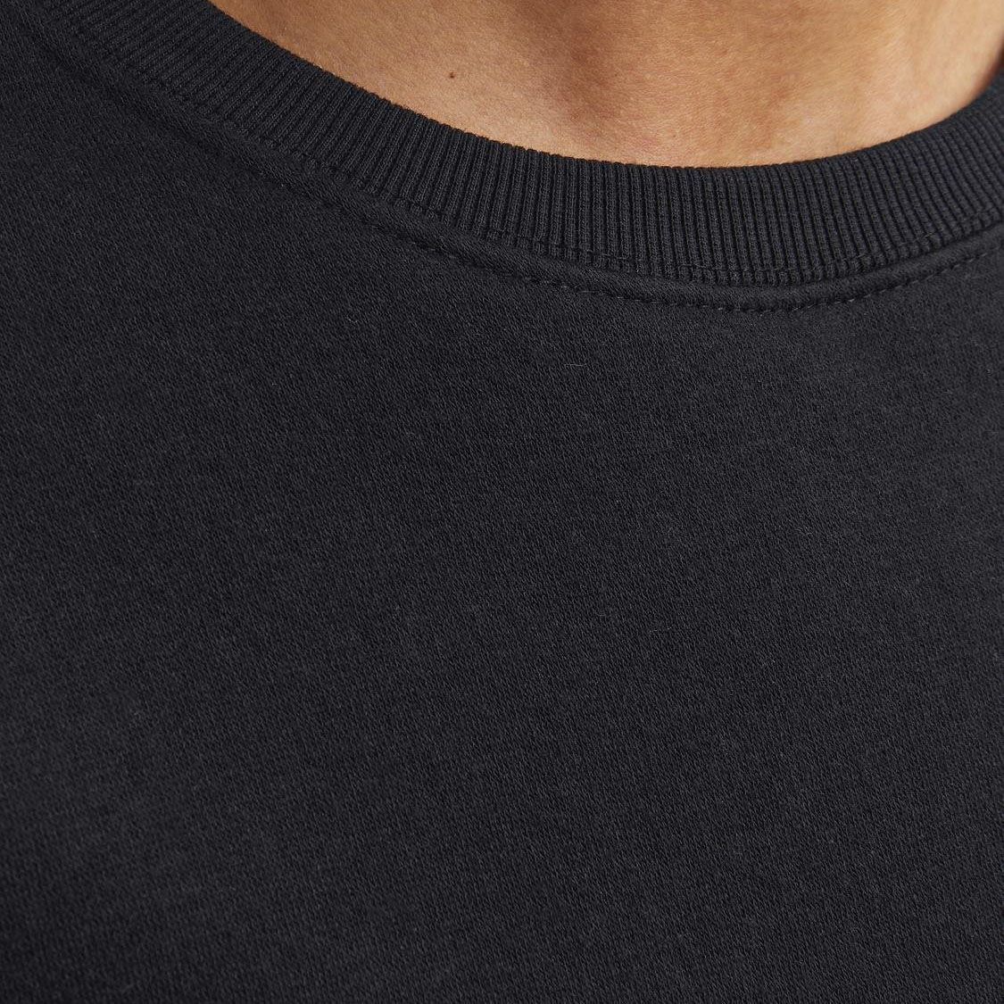 Klassisches Sweatshirt mit Rundhalsausschnitt