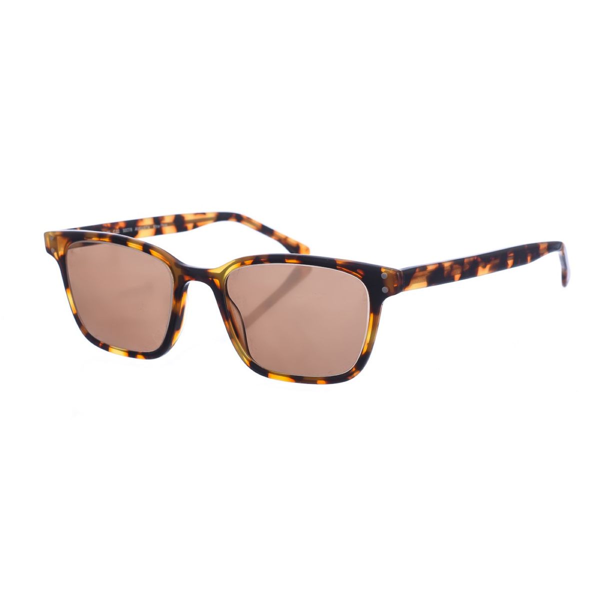 Quadratische Sonnenbrille mit Acetatrahmen
