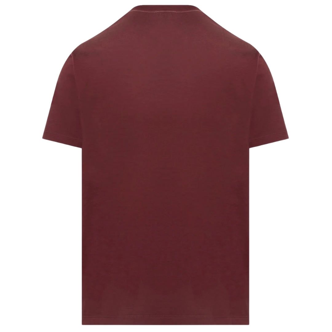Slim-Fit T-Shirt mit Ton-in-Ton Logo