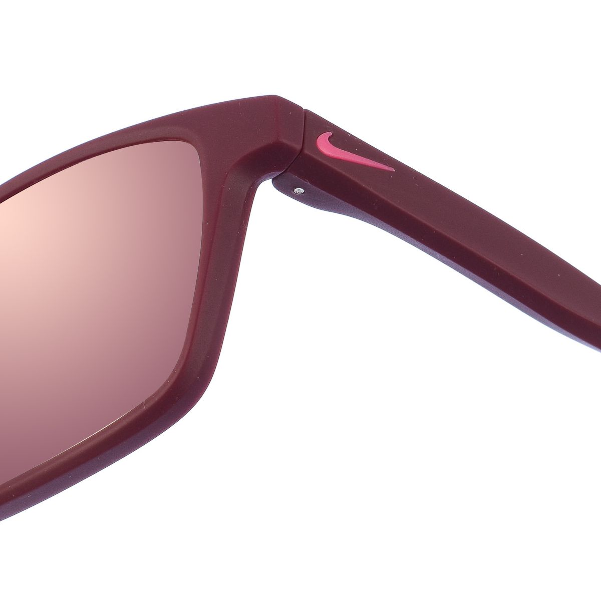 Rechteckige Sportsonnenbrille mit verspiegelten Gläsern