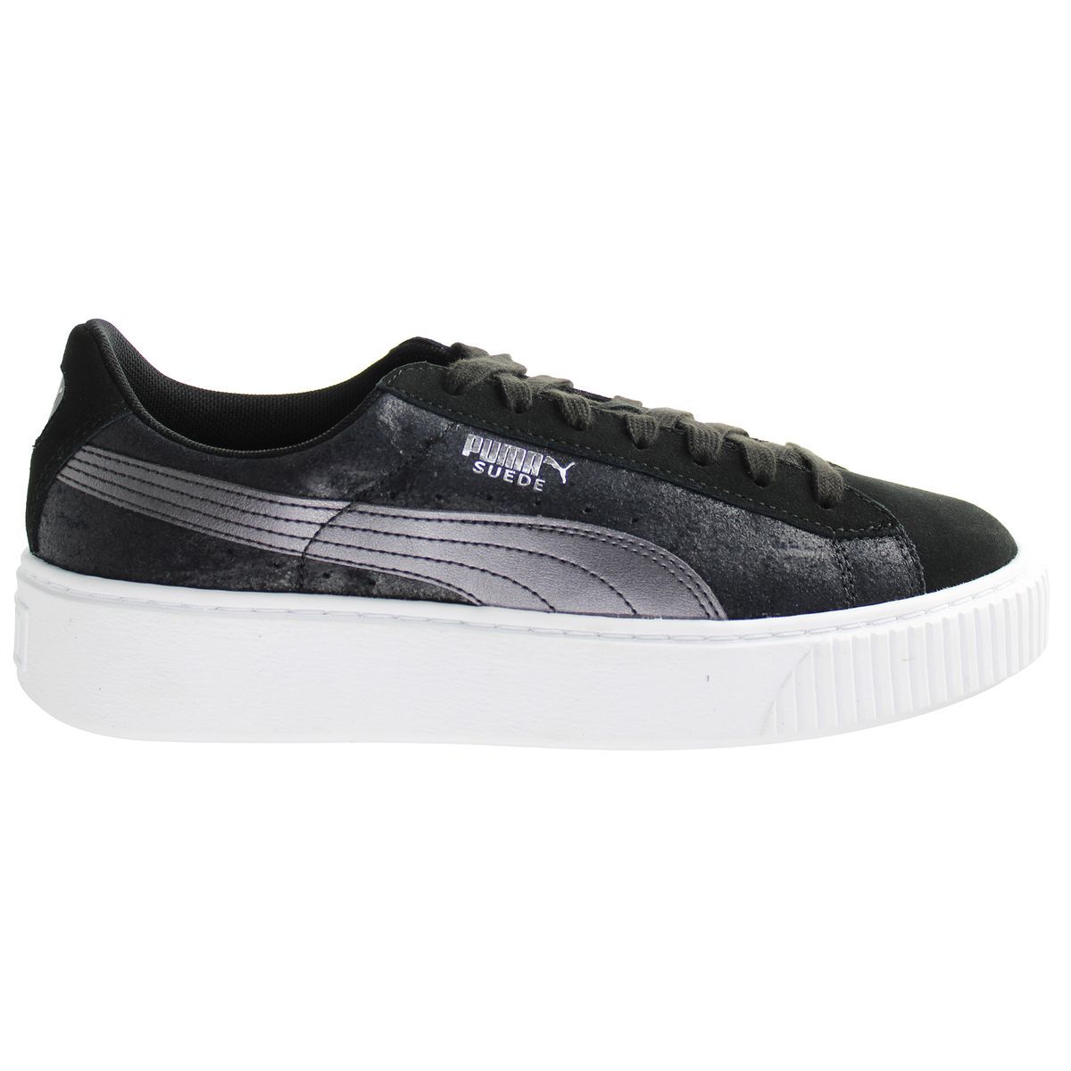 Puma -Plattform Safari Womens Black Trainer