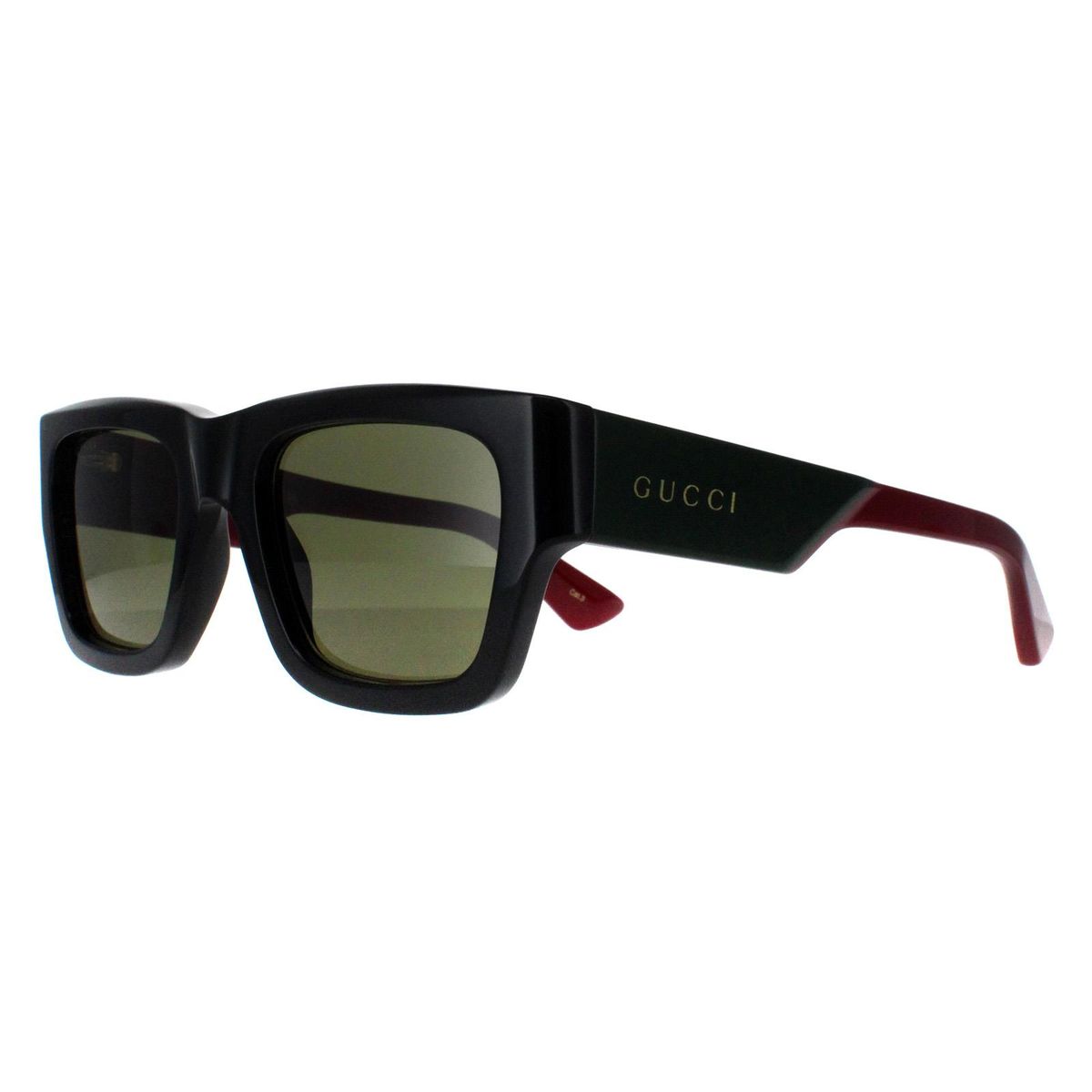 Quadratische Designer-Sonnenbrille