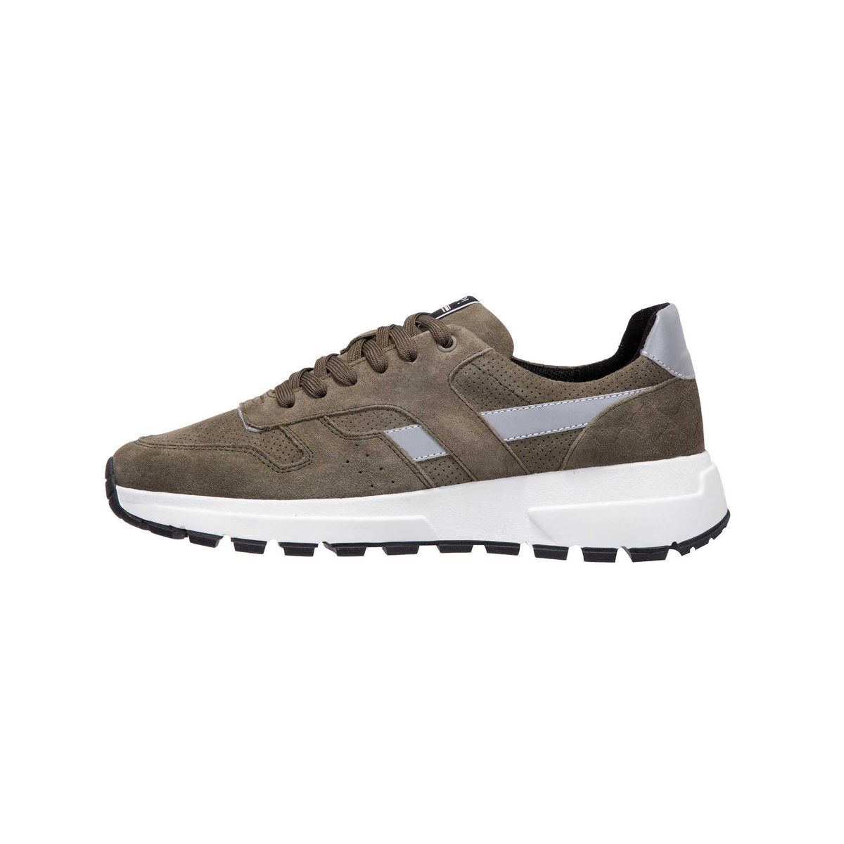 Retro Laufschuh aus Wildleder