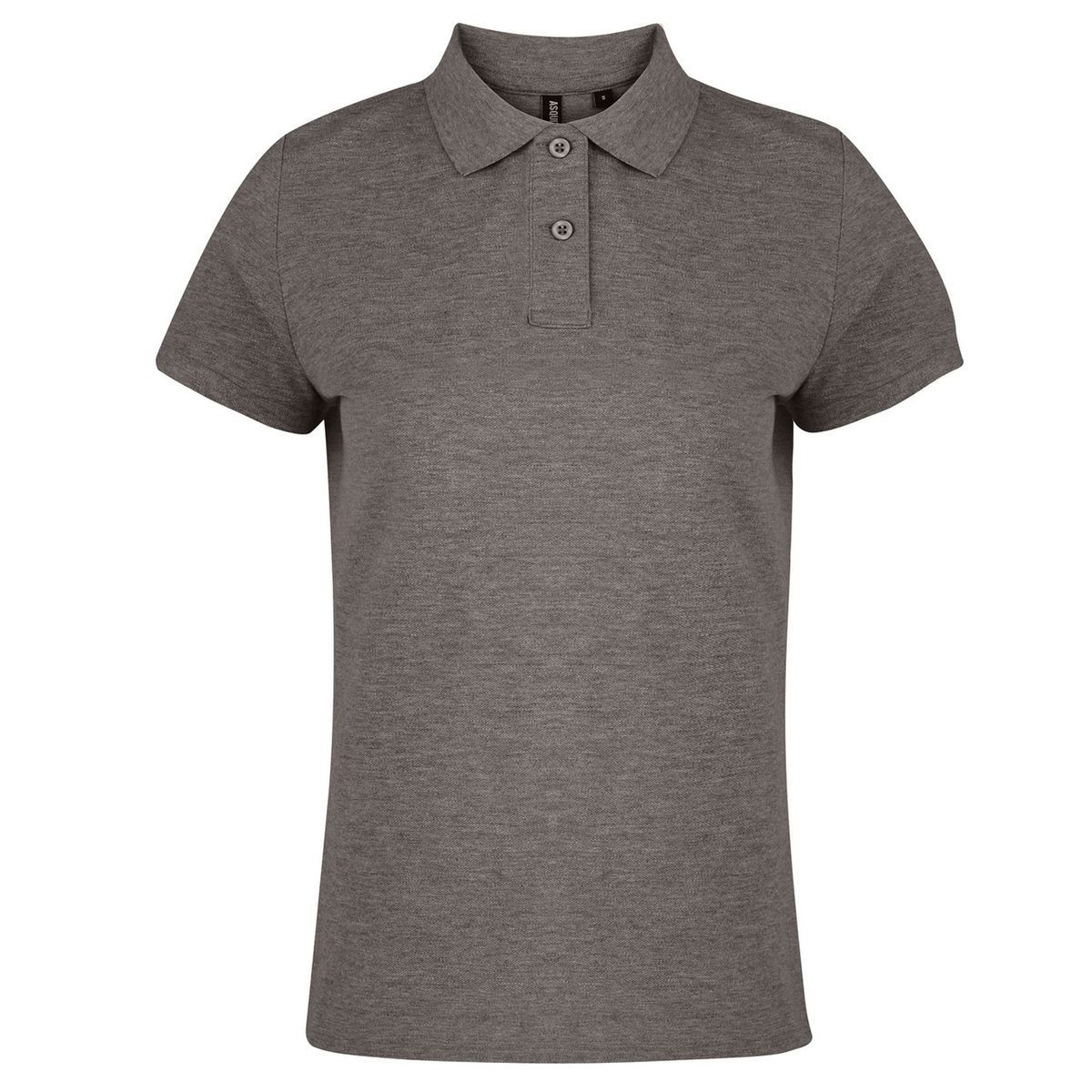 Klassisches Damen Poloshirt mit kurzen Ärmeln