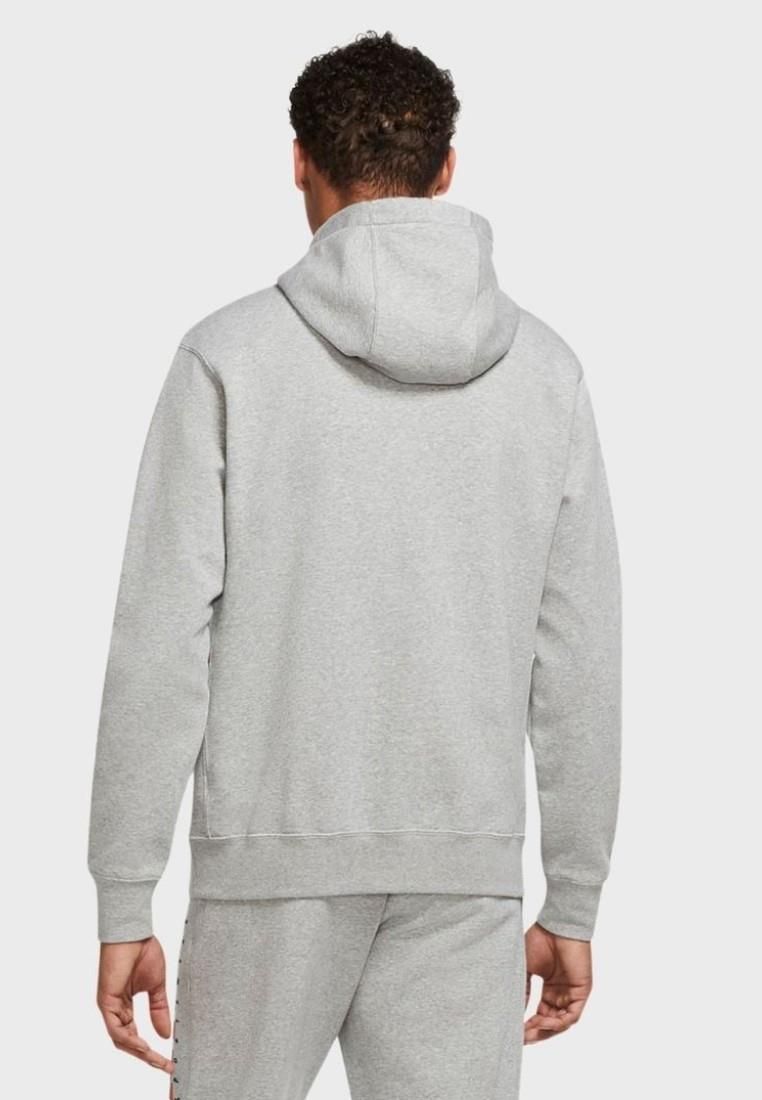 Fleece-Hoodie mit Grafik-Logo