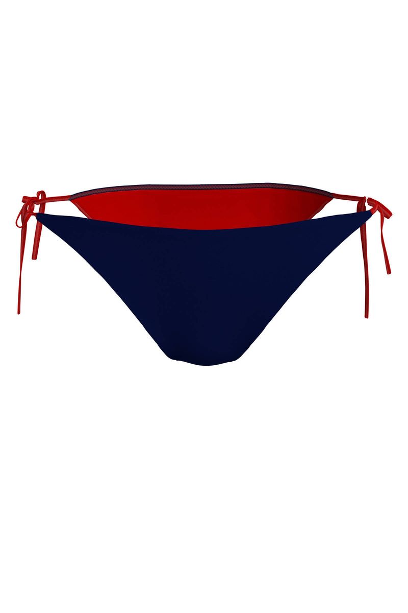 Bikinihose mit Bindebändern