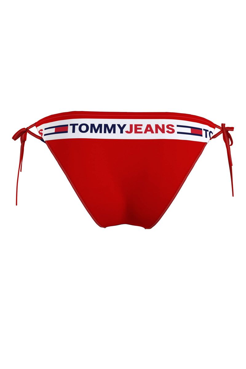 Wendbares Bikinihöschen mit Logo-Streifen