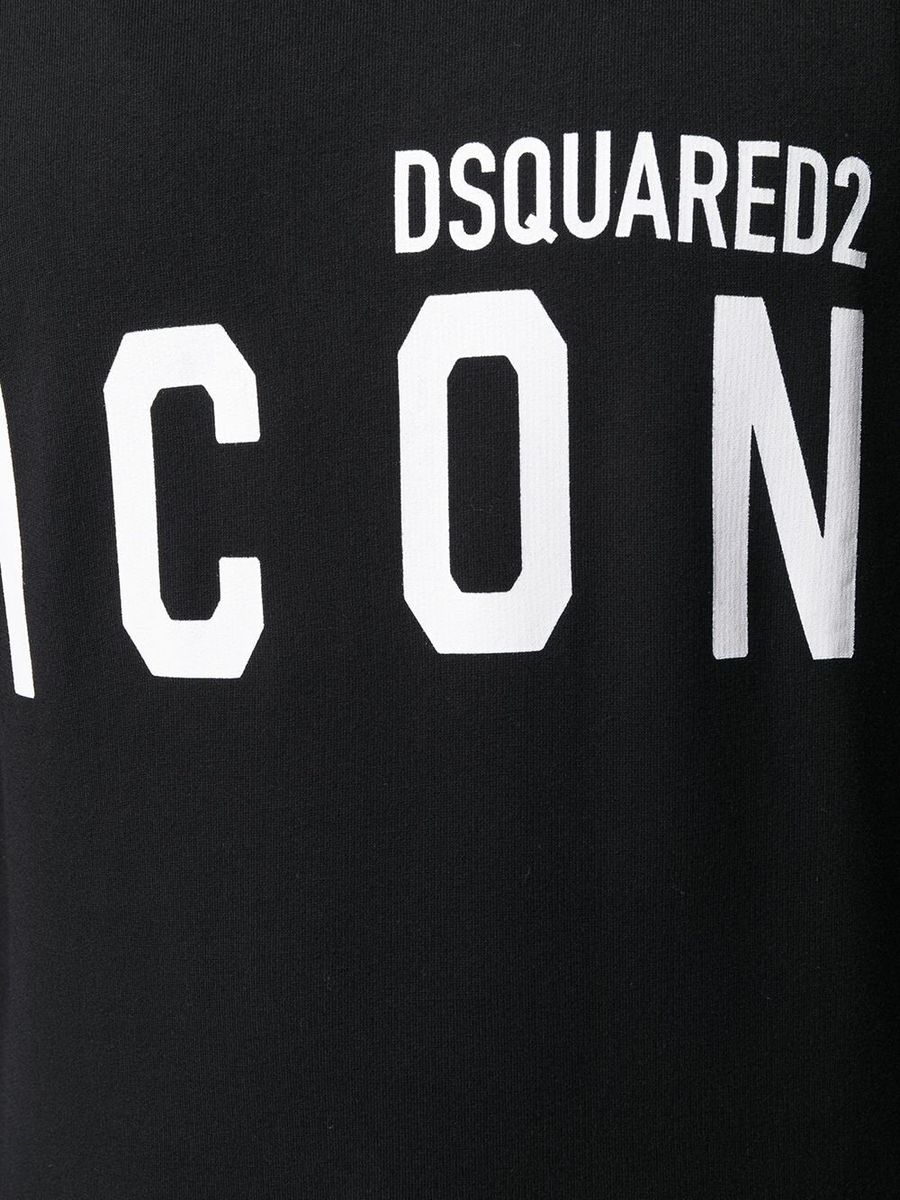 Icon Logo Baumwoll-Sweatshirt