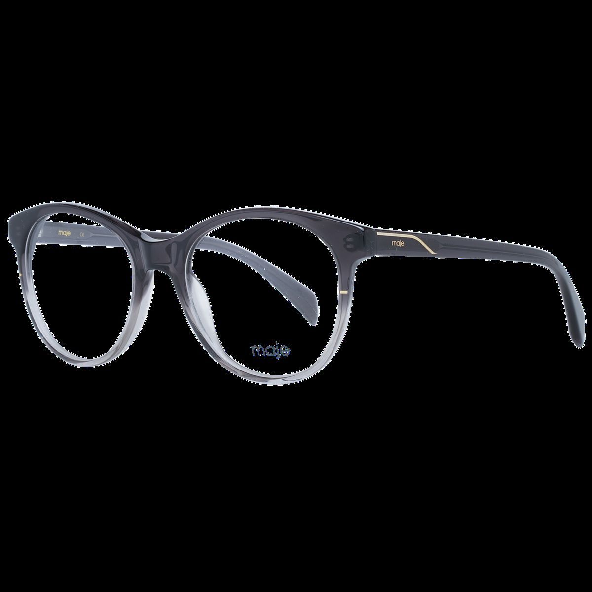Cat-Eye Brillenfassung mit Farbverlauf