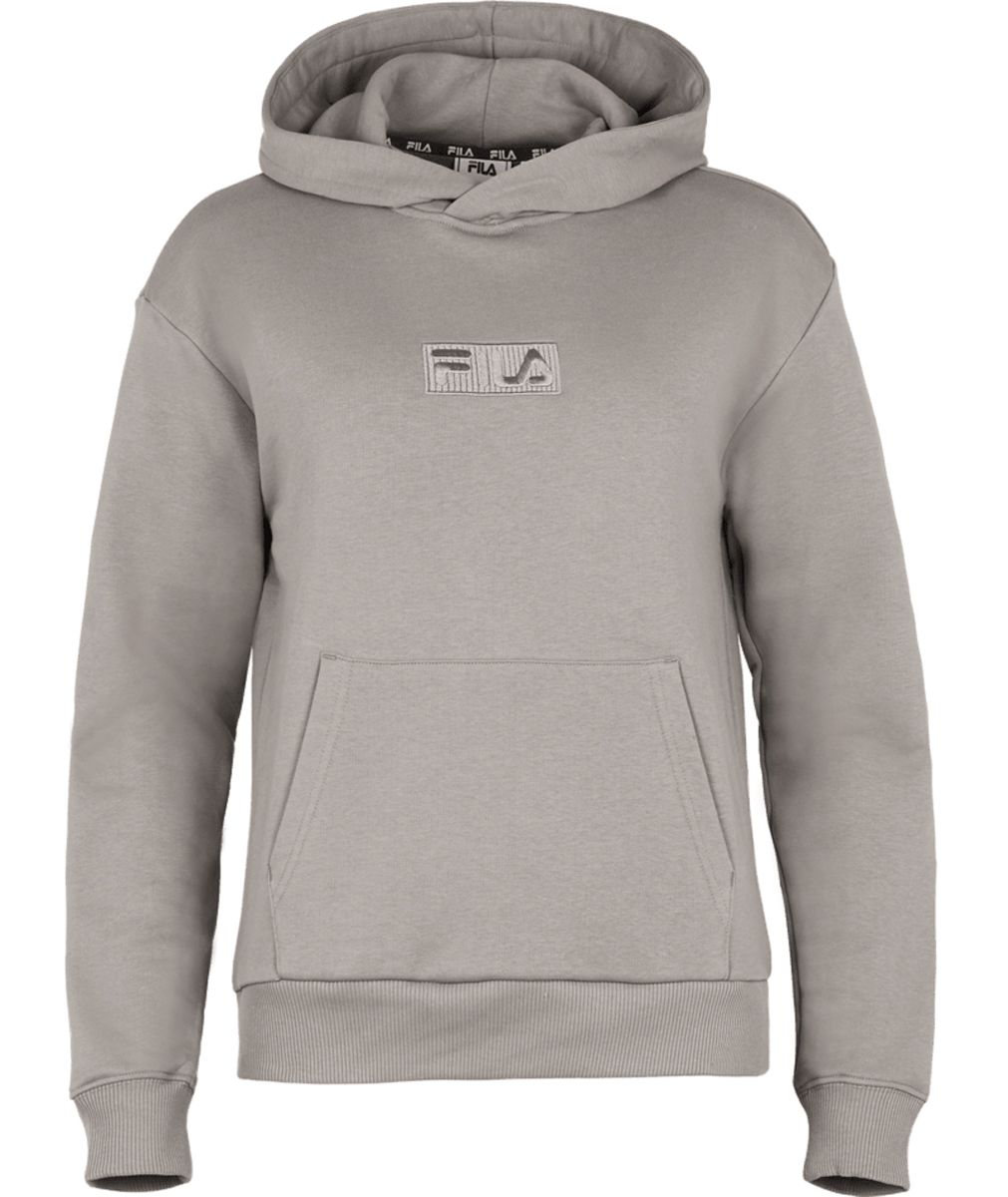 Lässiger Fleece-Pullover Hoodie