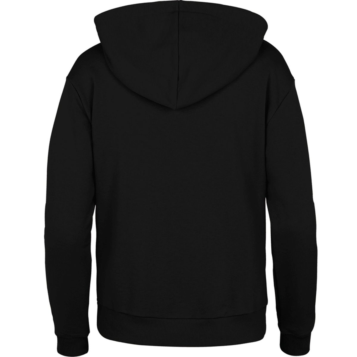Klassischer Hoodie mit Logo-Stickerei