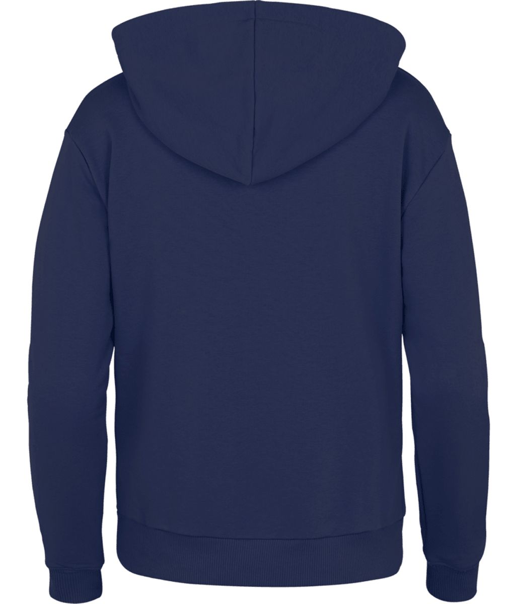Klassischer Hoodie mit Logo-Stickerei