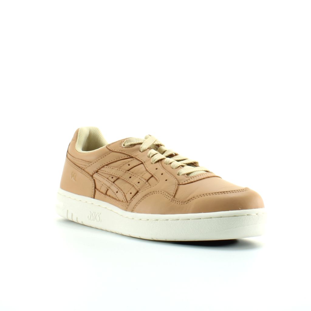 Minimalistischer Leder-Court-Sneaker