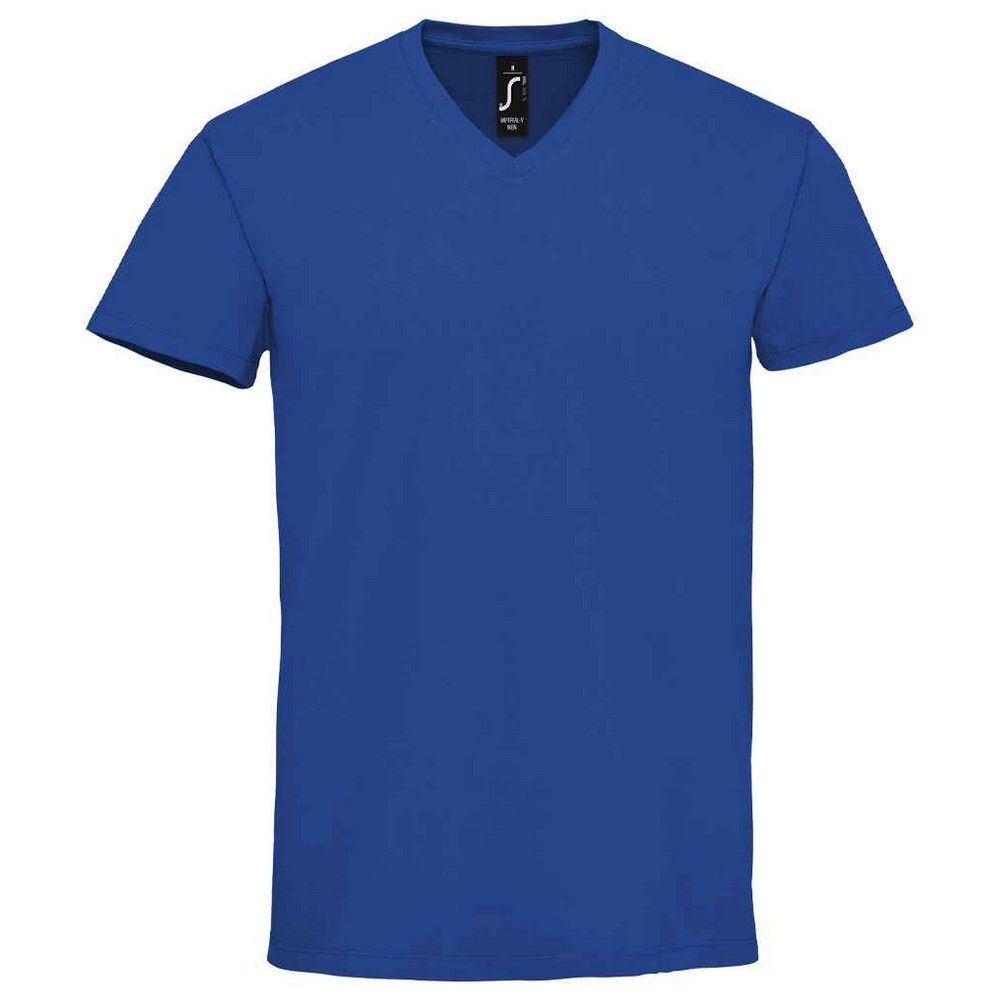 SOLS - "Imperial" T-Shirt V-Ausschnitt für Herren (Königsblau)