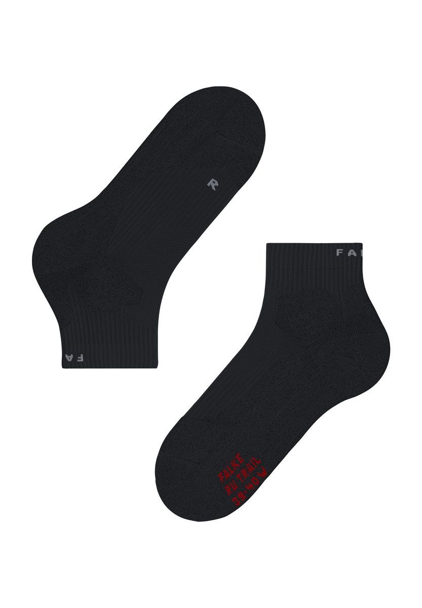 Trailrunning-Knöchelsocken mit Polsterung