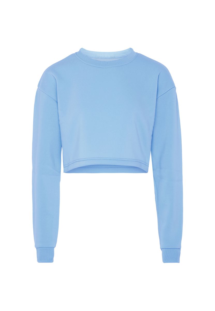Kurzärmeliges Langarm-Sweatshirt
