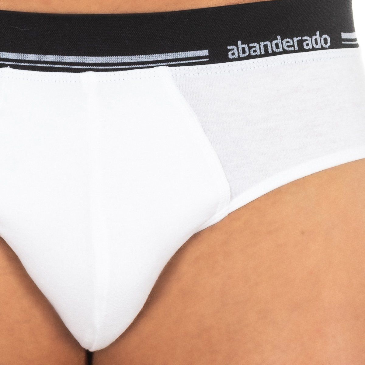 Anatomischer Slip für Männer aus atmungsaktivem Gewebe A077H