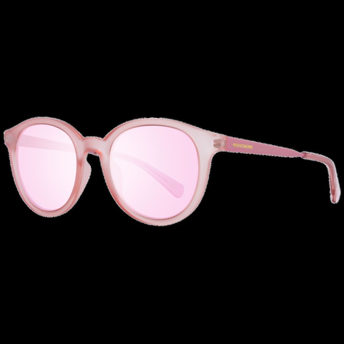 Runde pinke Skechers Sonnenbrille SE6098