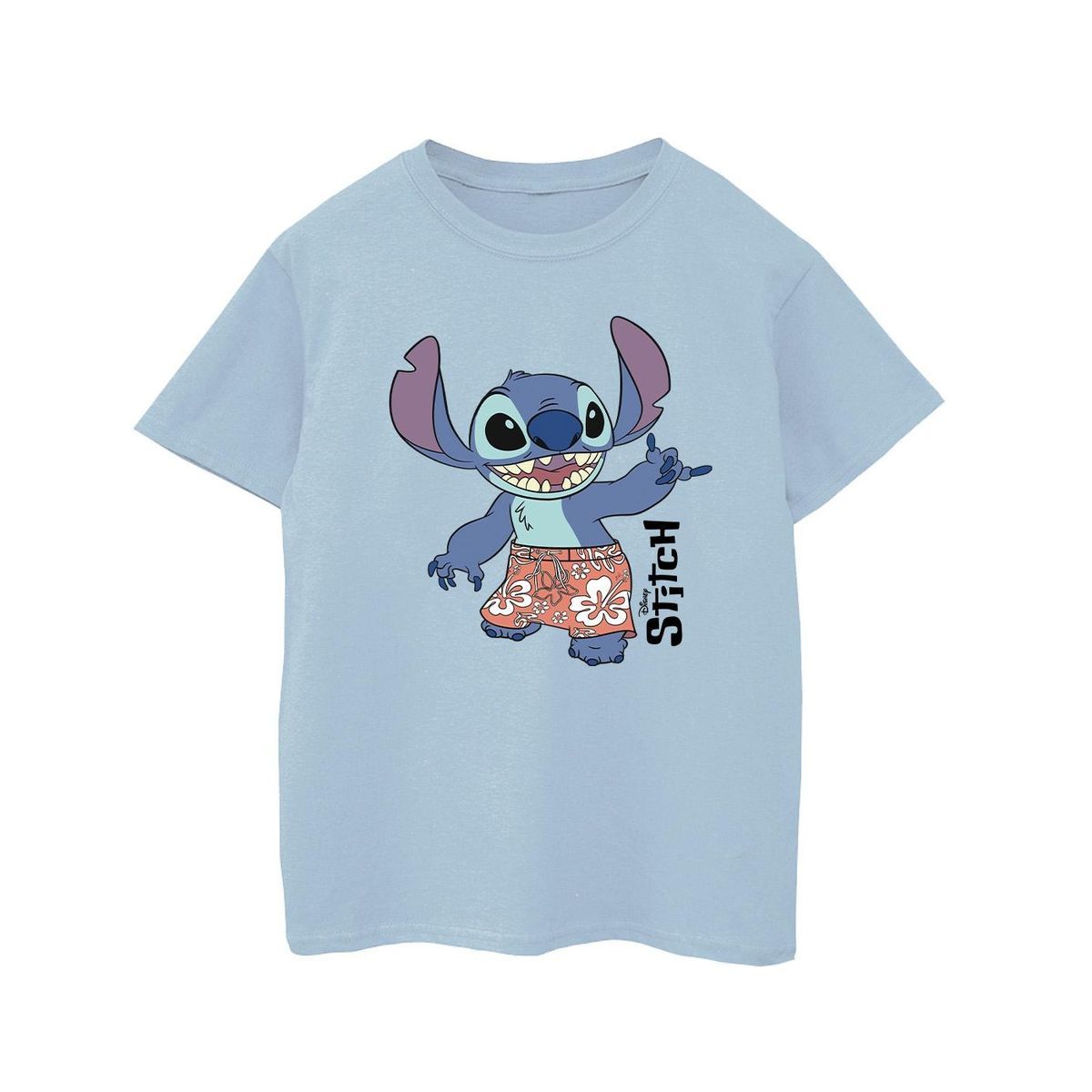 Stitch Grafikdruck Kinder T-Shirt