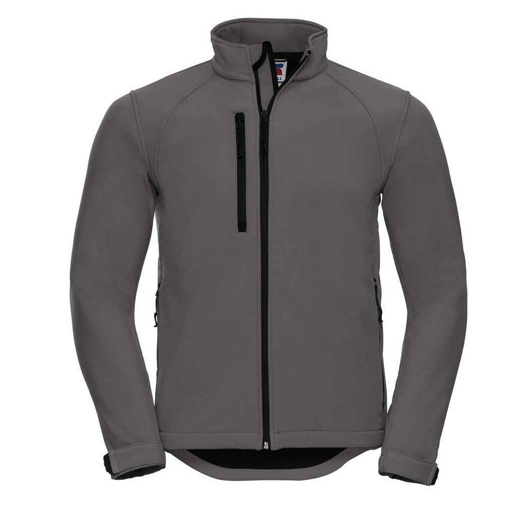Russell - Softshelljacke für Herren (Titanium-Grau)