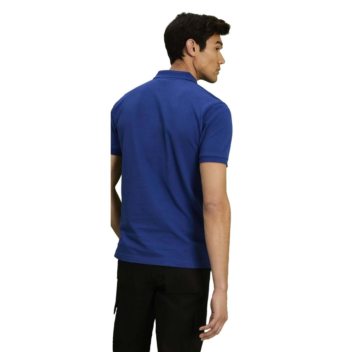 Klassisches Kurzarm-Piqué-Poloshirt