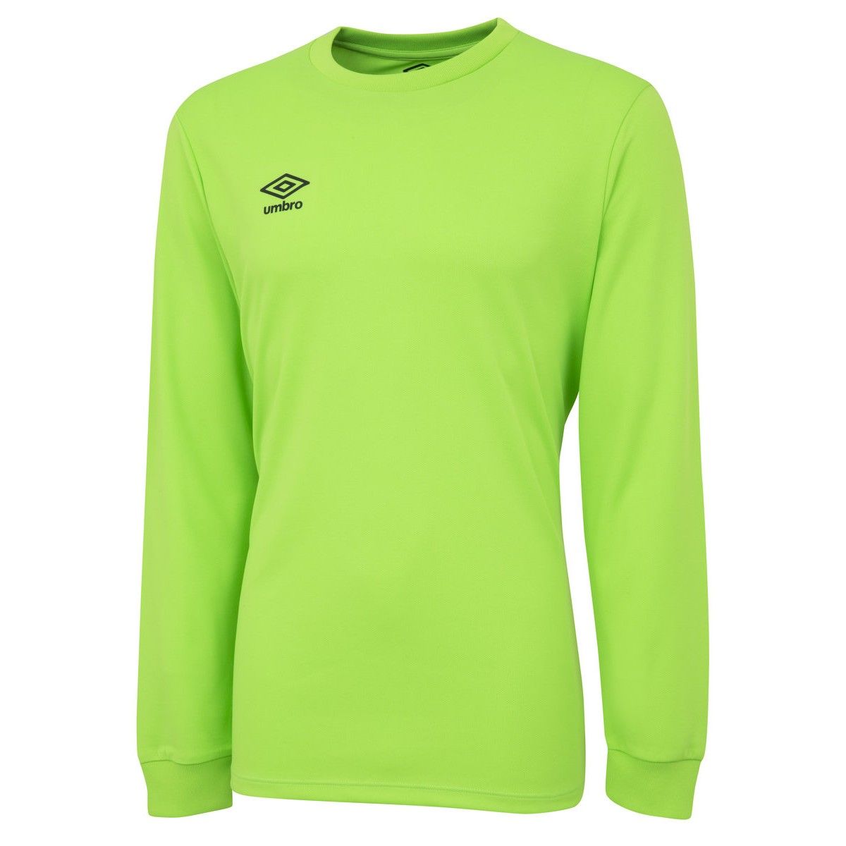 Umbro - "Club" Trikot für Herren Langärmlig (Gecko-Grün)