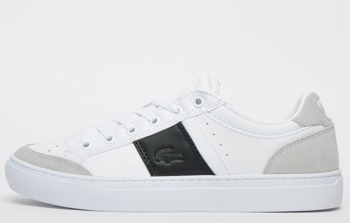 Courtline Leder Herren Low Top Sneaker