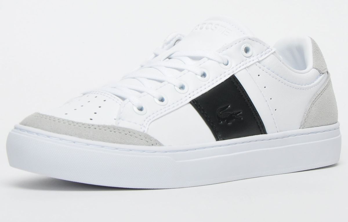 Vom Tennis inspirierte Leder-Sneaker